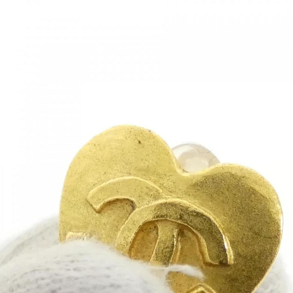 CHANEL Gold Earrings - Picture 3 of 7